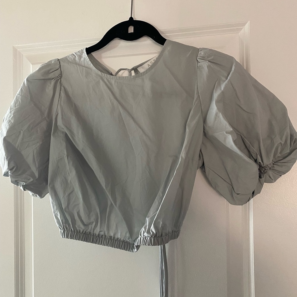ASTR crop top